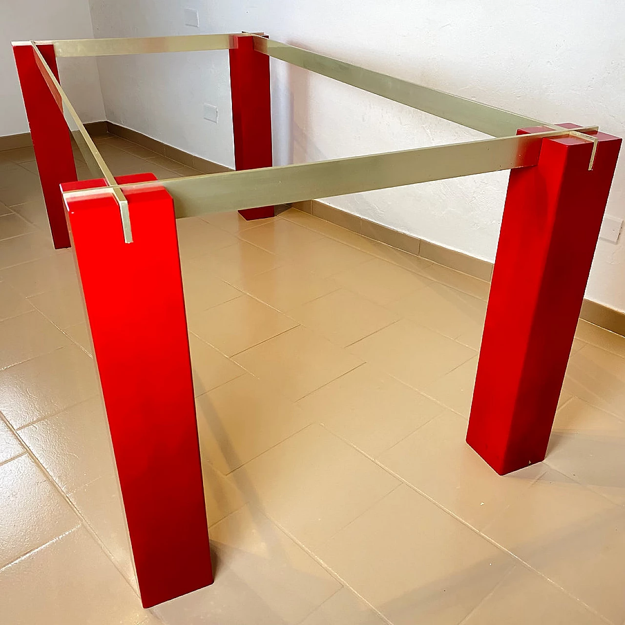 Faraone table by Renato Polidori for Skipper, 1970s 5