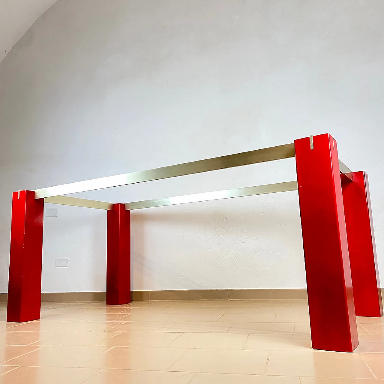 Faraone table by Renato Polidori for Skipper, 1970s 9