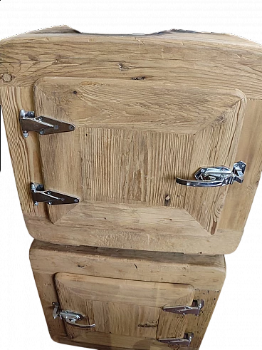 Icebox-shaped sideboard, early 20th century