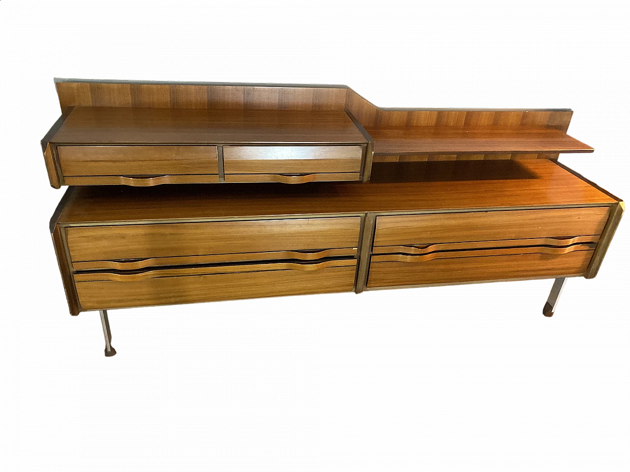 Wood dresser by Gianfranco Frattini, 1960s 4