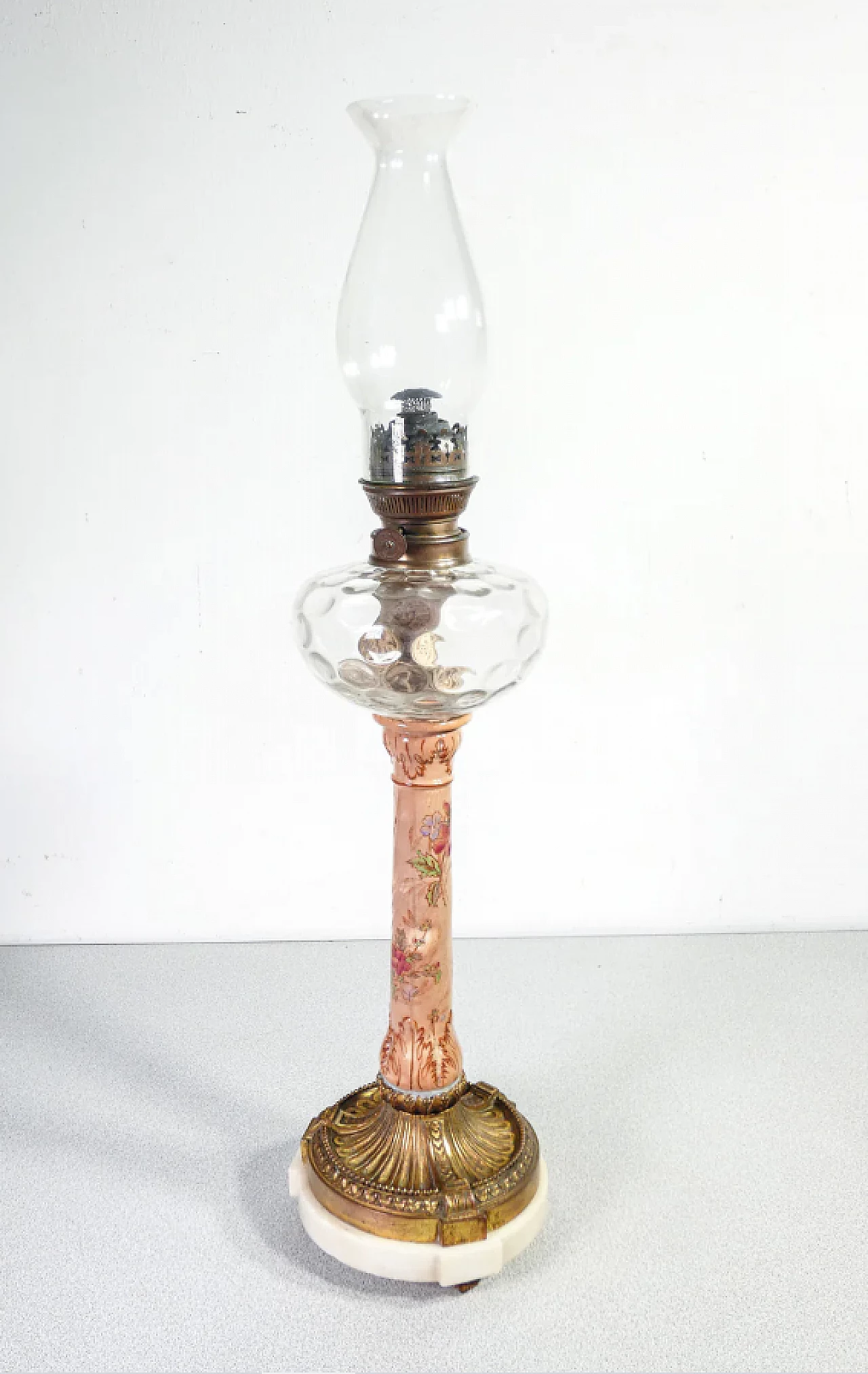Anna oil lamp by Haeckel and Shneider, late 19th century 1