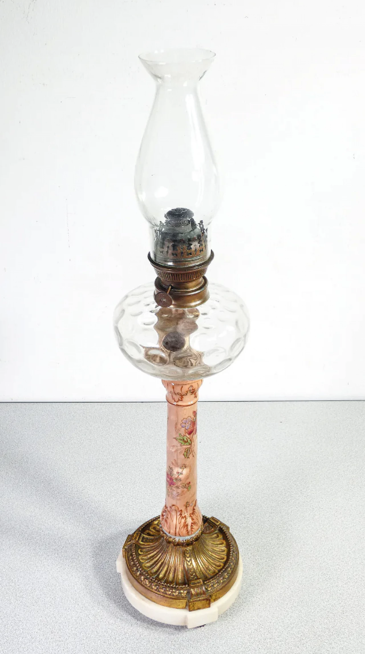 Anna oil lamp by Haeckel and Shneider, late 19th century 2