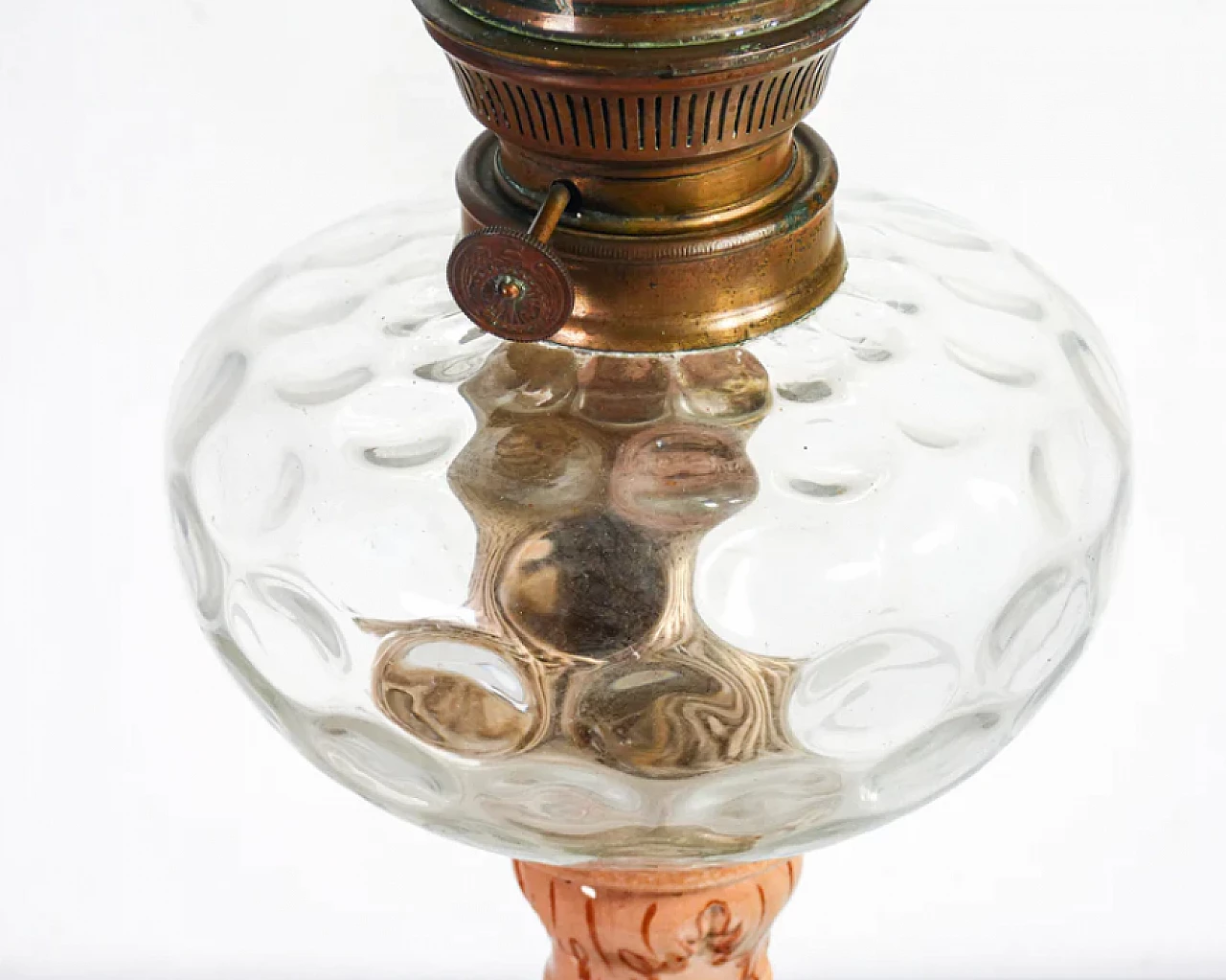 Anna oil lamp by Haeckel and Shneider, late 19th century 3