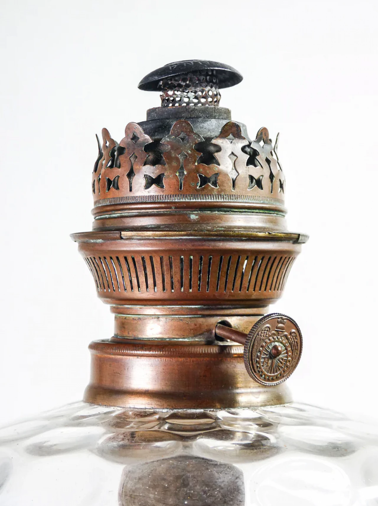 Anna oil lamp by Haeckel and Shneider, late 19th century 8