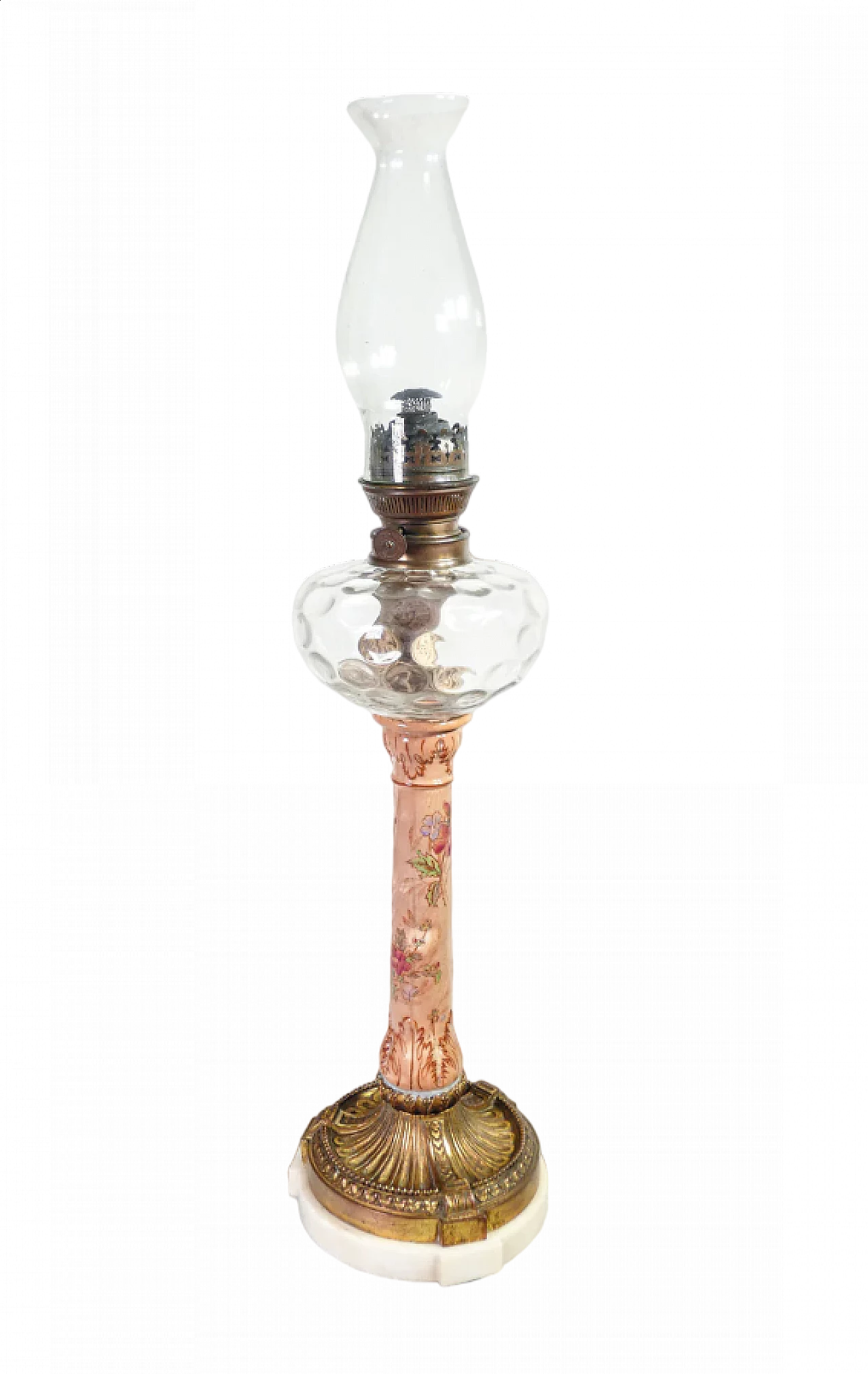 Anna oil lamp by Haeckel and Shneider, late 19th century 12