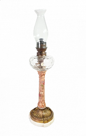 Anna oil lamp by Haeckel and Shneider, late 19th century