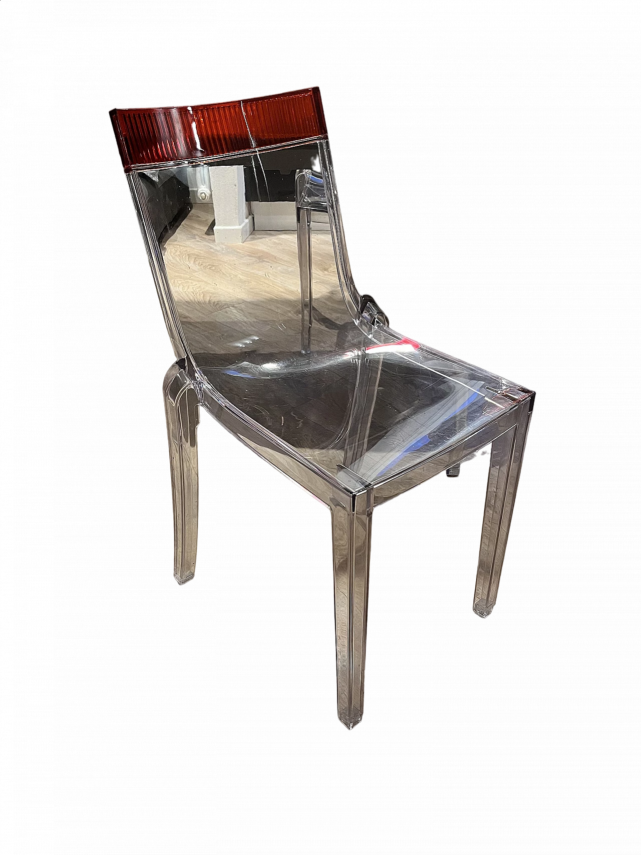 Hi-Cut chair by Philippe Starck for Kartell 5