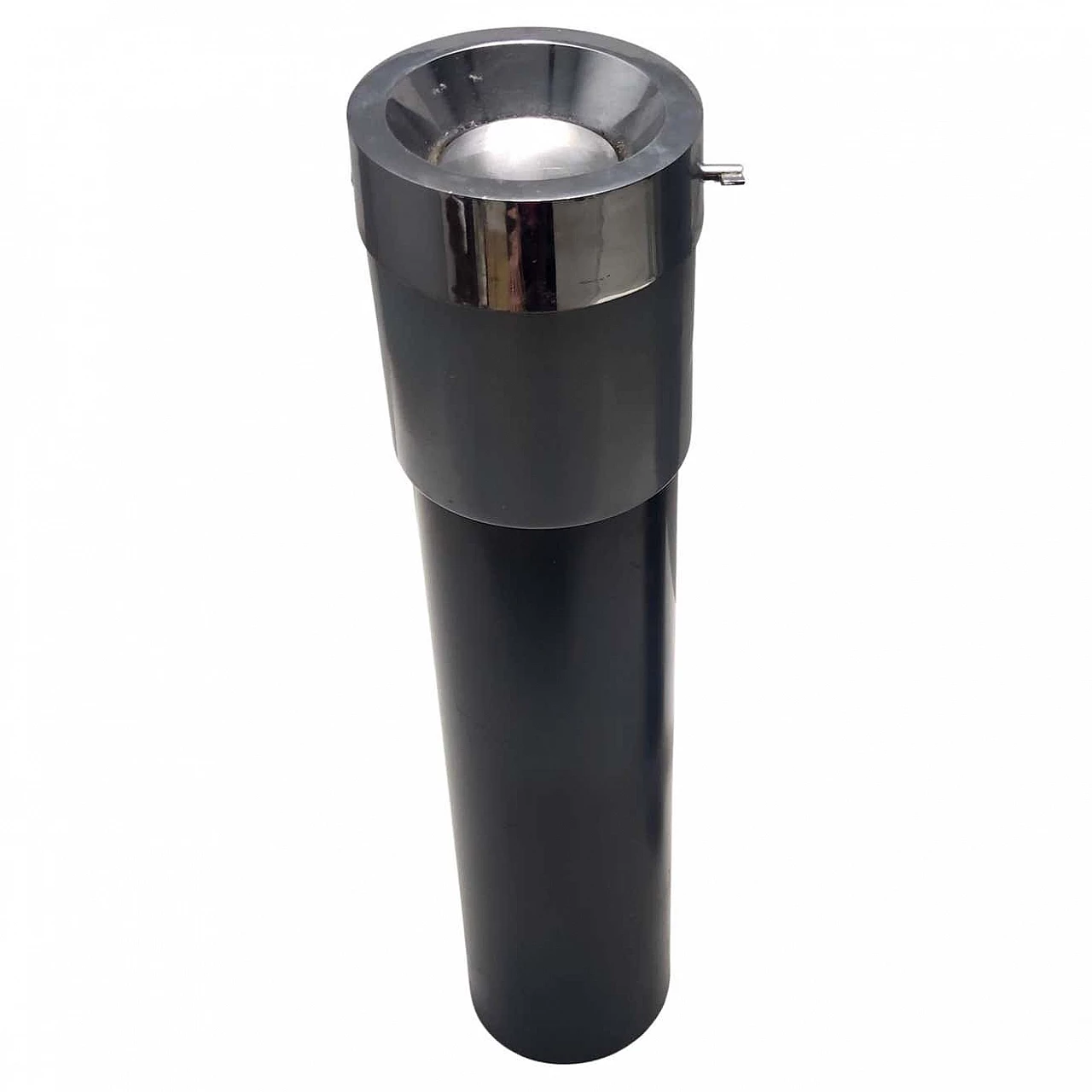 Chromed and painted metal ashtray by Stilnovo, 1970s 8