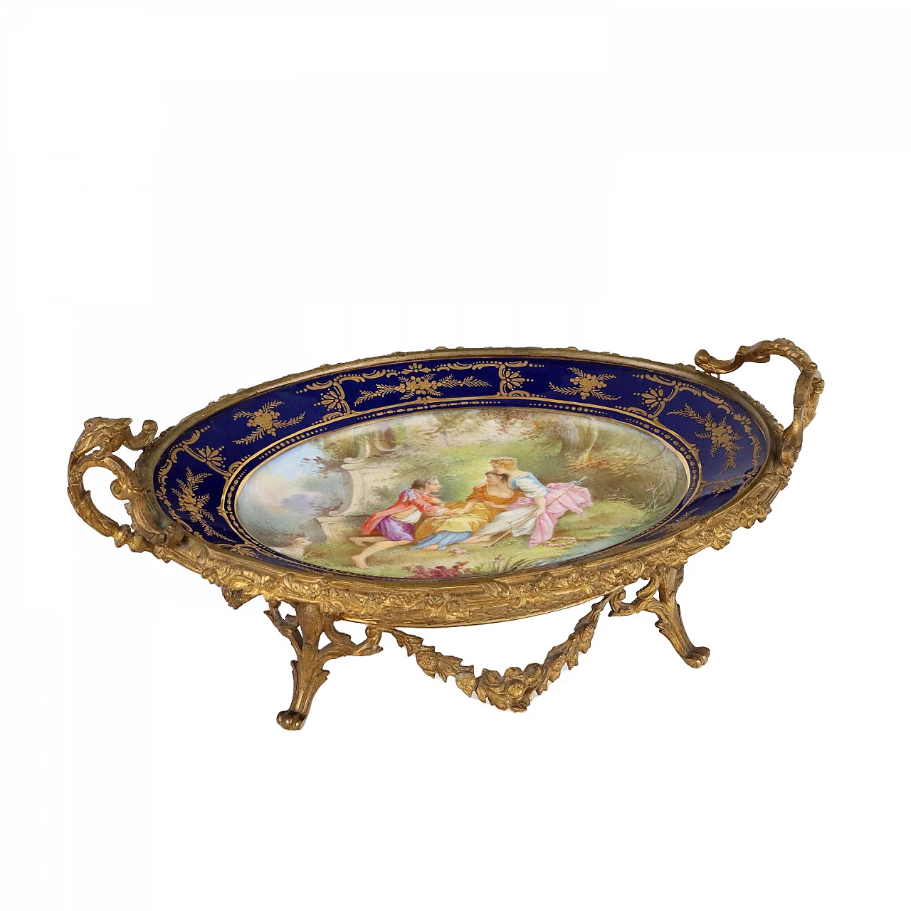 Sèvres Chateau des Tuileries porcelain centerpiece, 19th century 1