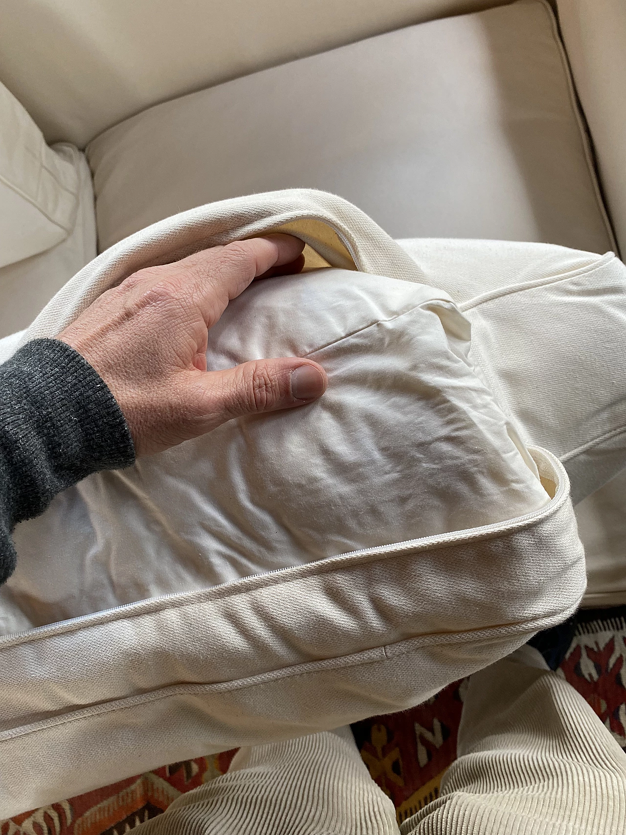 Coppia di divani Regent's 16 di De Padova 5