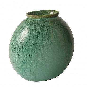 Glazed ceramic vase by Guido Andlovitz for Lavenia, 1930s