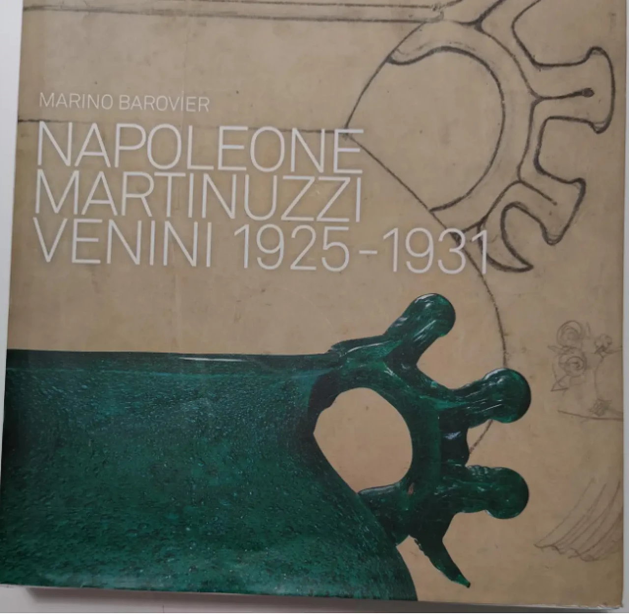 Vaso in vetro di Murano con frutta in vetro pulegoso attribuibile a Napoleone Martinuzzi, anni '40 11