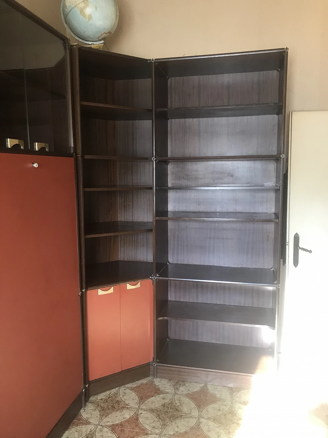 Mobile Fitting con letto a scomparsa di Fratelli Piarotto, anni '60 7