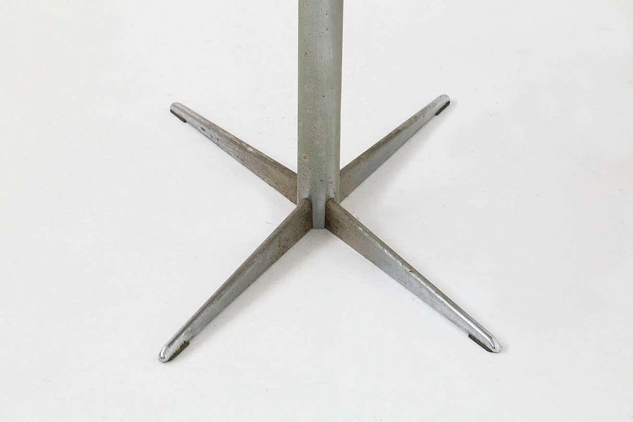 Wooden desk with metal base for Fimsa, 1960s 4