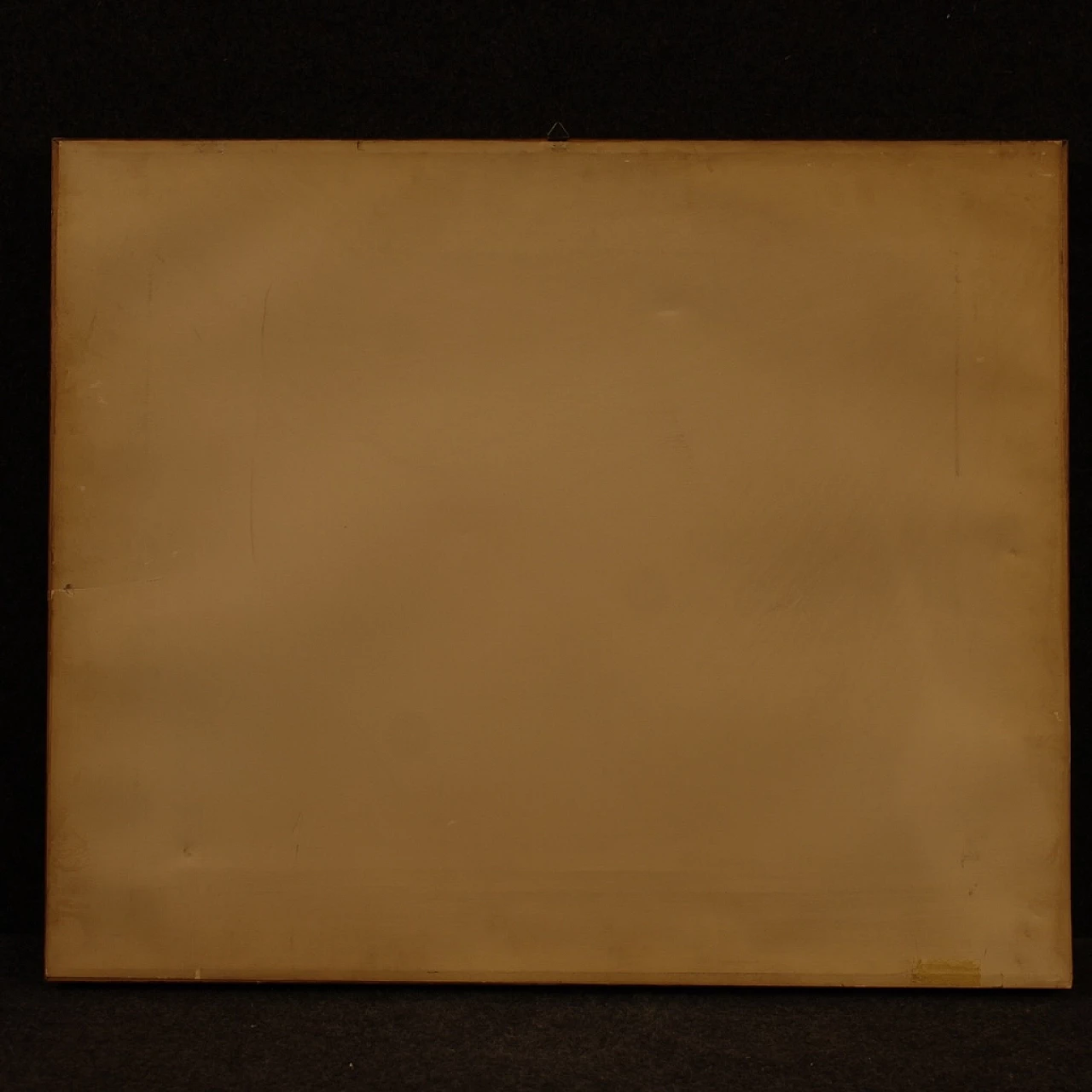 Landscape painting in impressionist style, oil on cardboard, 1960s 9