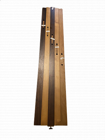 Wooden centre coat stand by Tobia Scarpa, 1960s