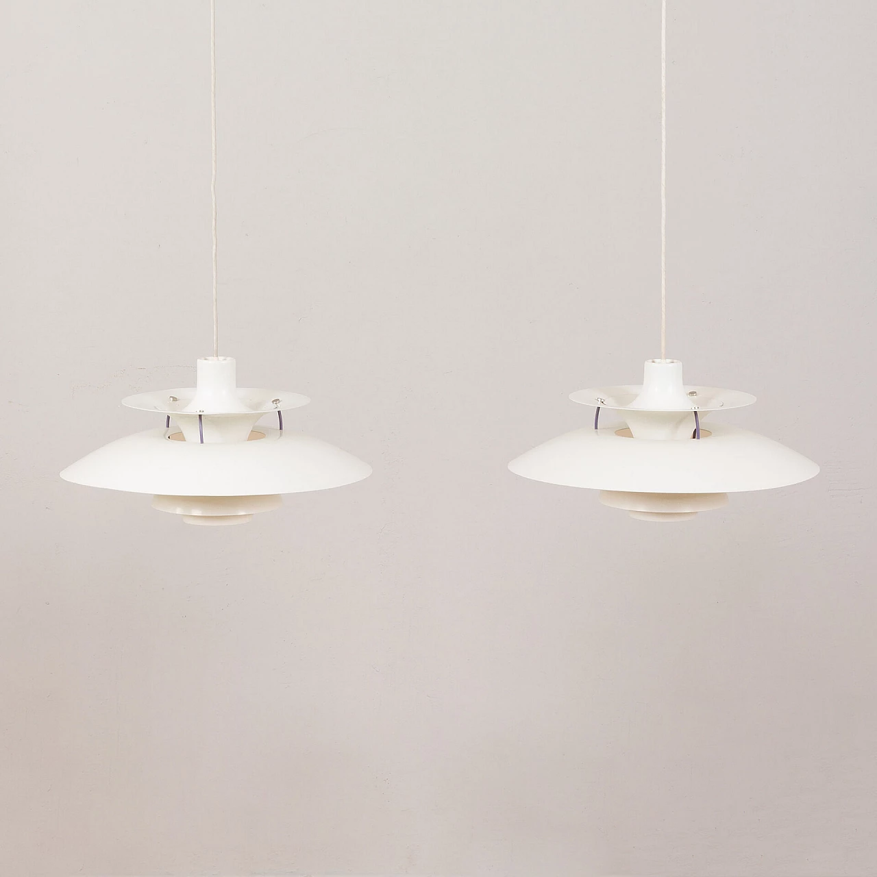 Pair of PH5 lamps by Poul Henningsen for Louis Poulsen, 1960s 10