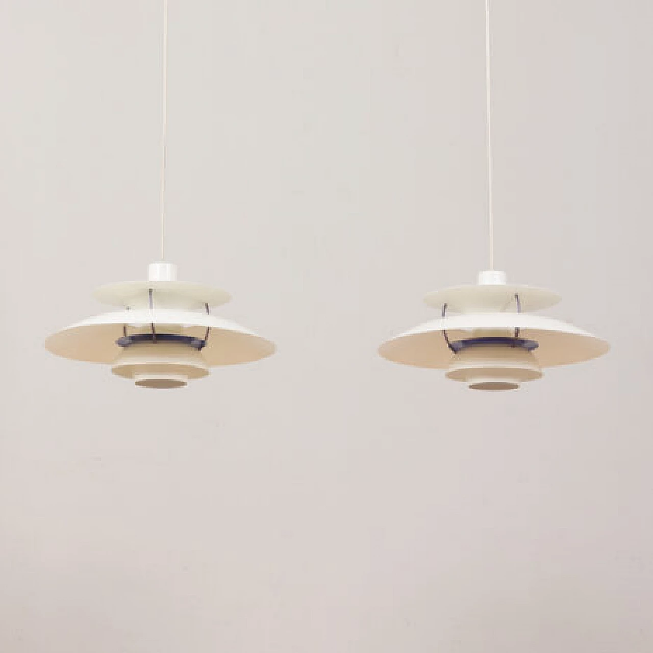 Pair of PH5 lamps by Poul Henningsen for Louis Poulsen, 1960s 11