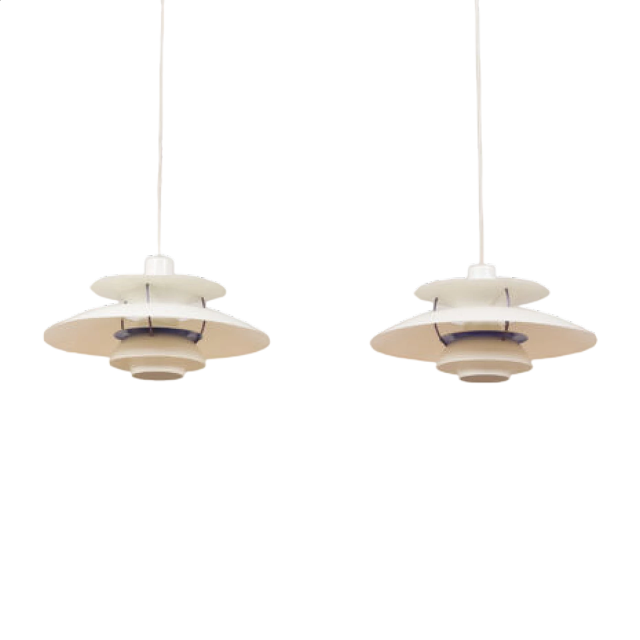 Pair of PH5 lamps by Poul Henningsen for Louis Poulsen, 1960s 13