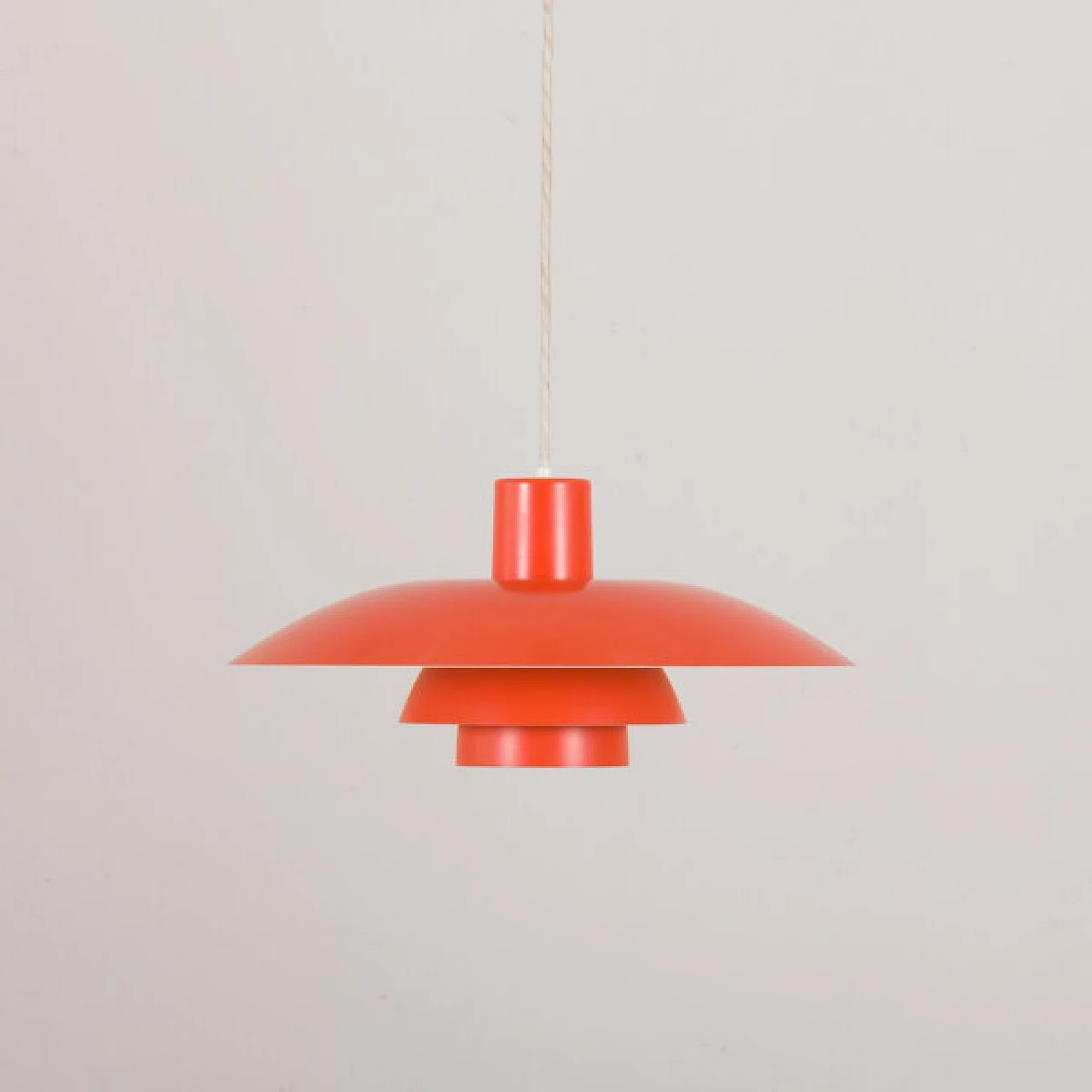 Lampada a sospensione di Poul Henningsen per Louis Poulsen, anni '70 1