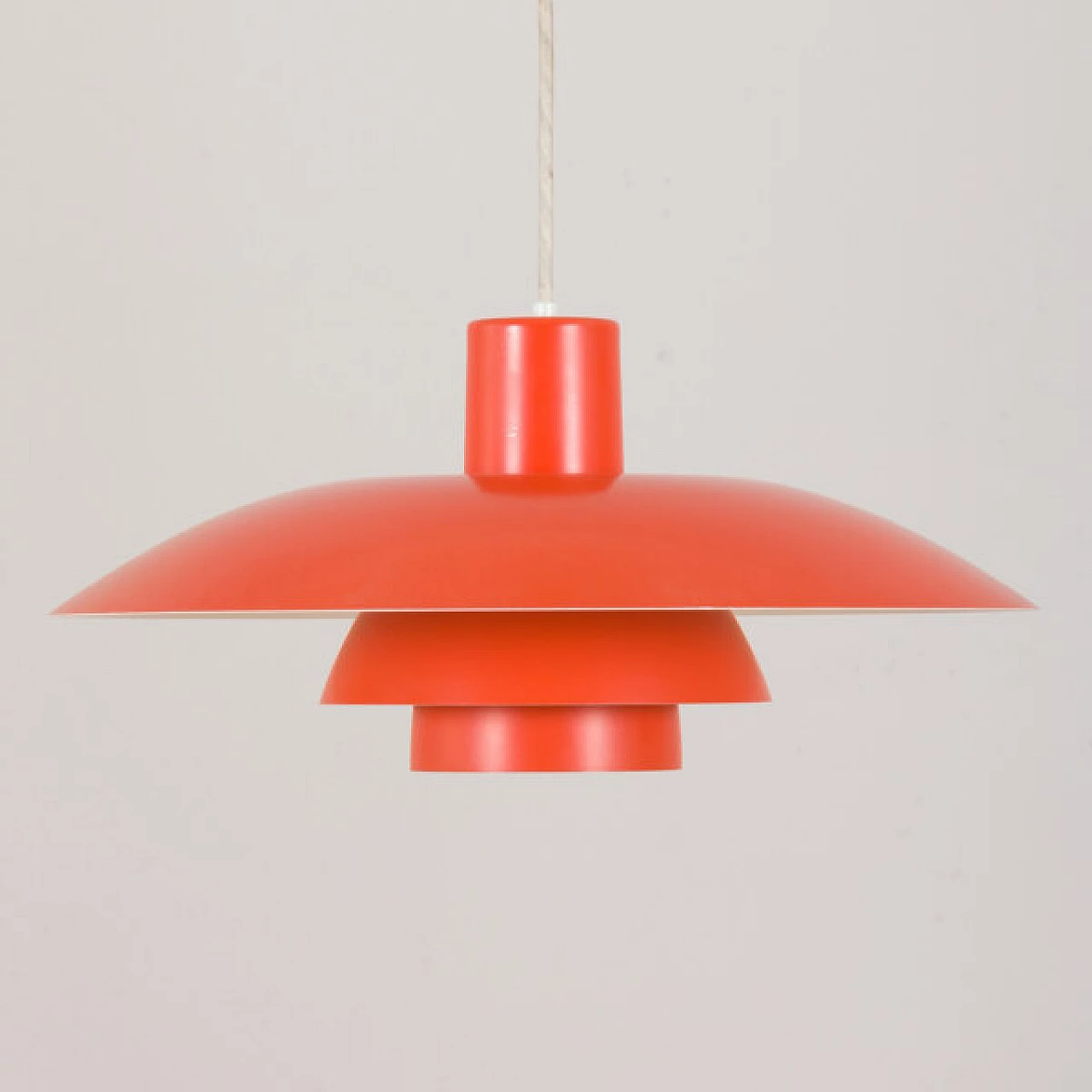 Lampada a sospensione di Poul Henningsen per Louis Poulsen, anni '70 2