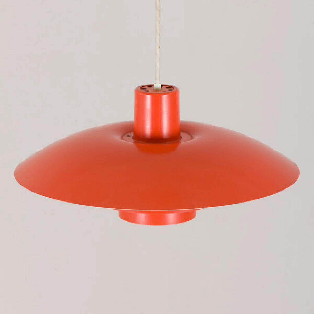 Lampada a sospensione di Poul Henningsen per Louis Poulsen, anni '70 4