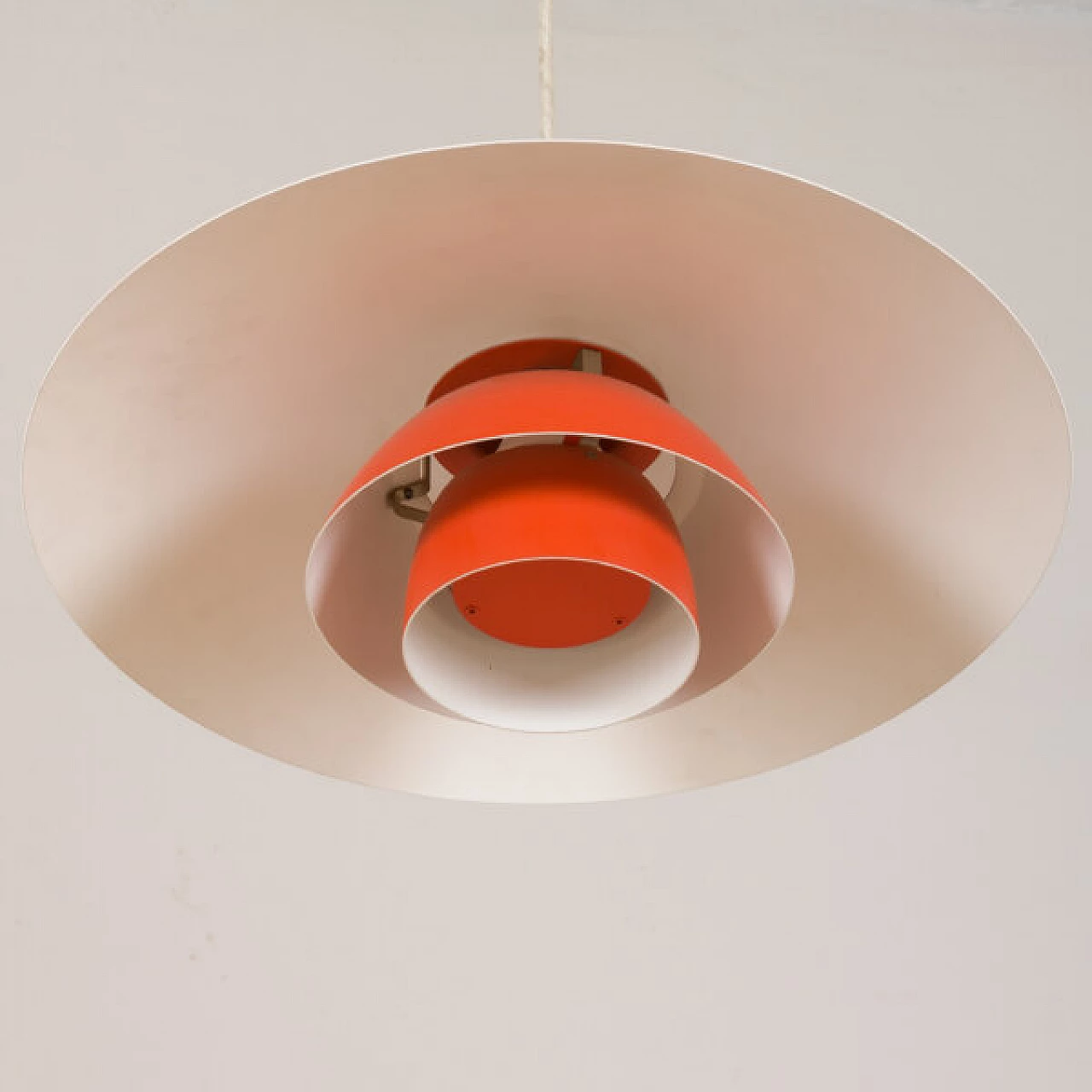 Lampada a sospensione di Poul Henningsen per Louis Poulsen, anni '70 8