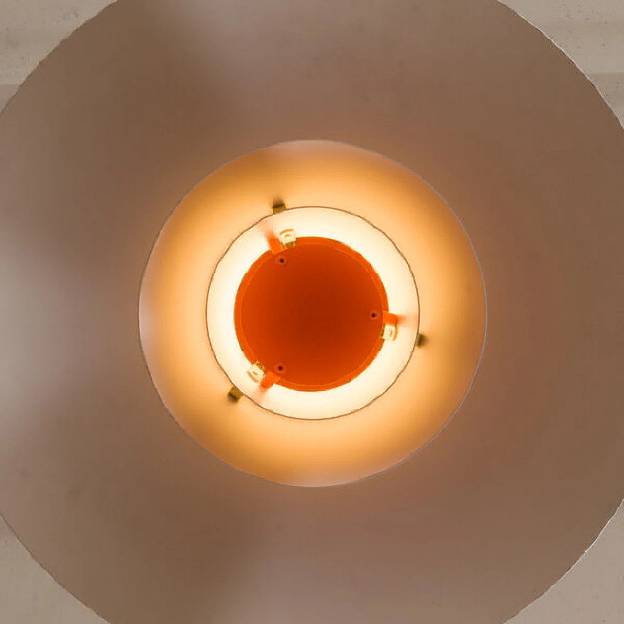Pendant lamp by Poul Henningsen for Louis Poulsen, 1970s 9