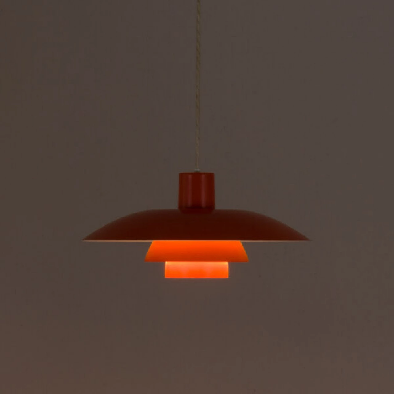 Pendant lamp by Poul Henningsen for Louis Poulsen, 1970s 10