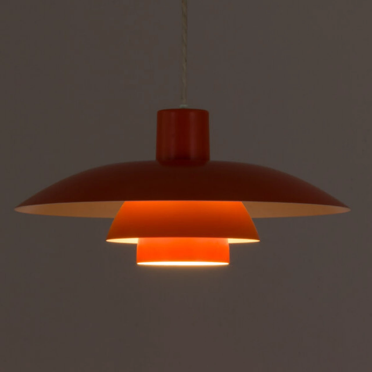 Lampada a sospensione di Poul Henningsen per Louis Poulsen, anni '70 11