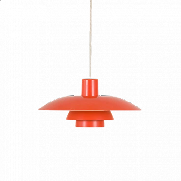 Pendant lamp by Poul Henningsen for Louis Poulsen, 1970s