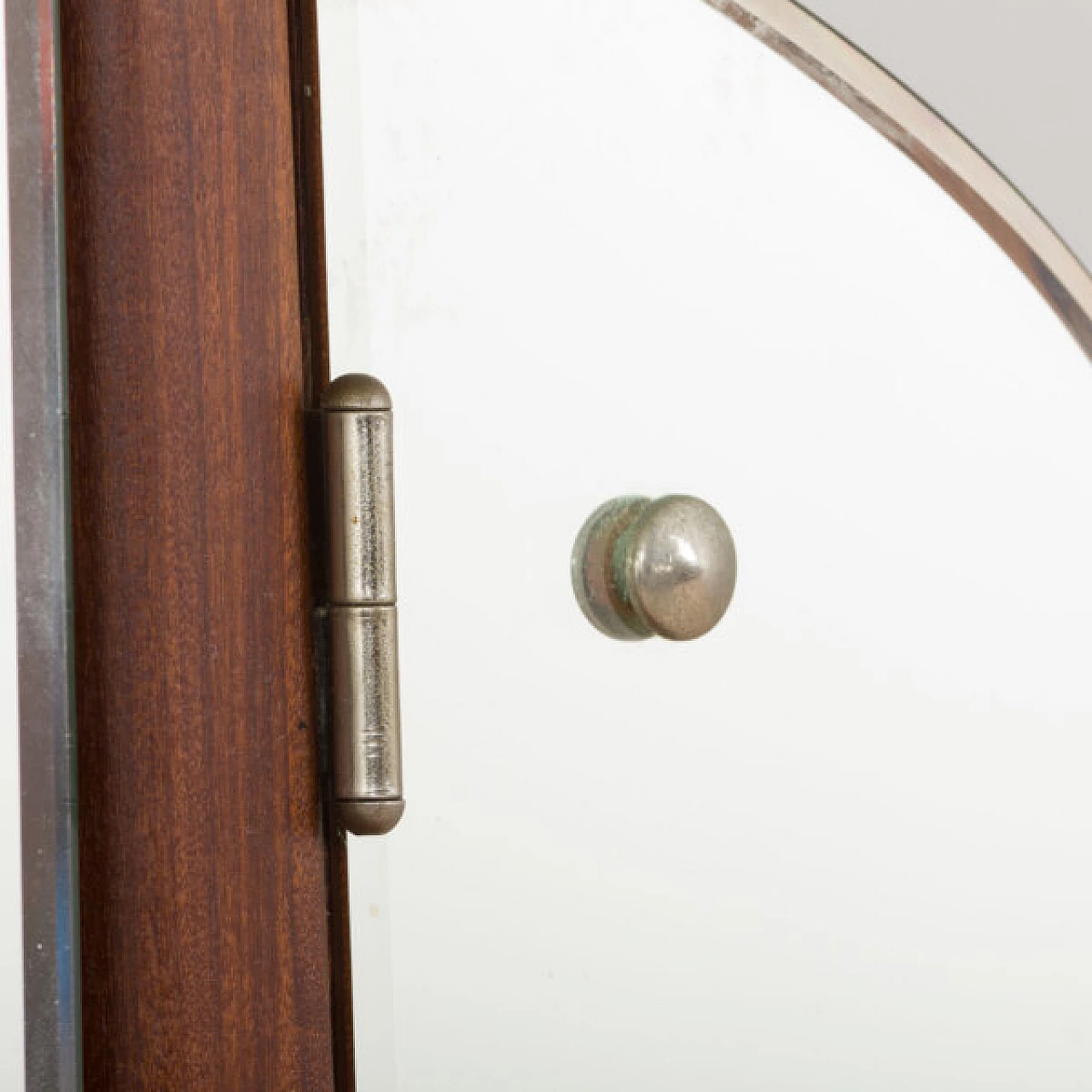 Teak dressing table with adjustable mirrors and 5 drawers, 1960s 4