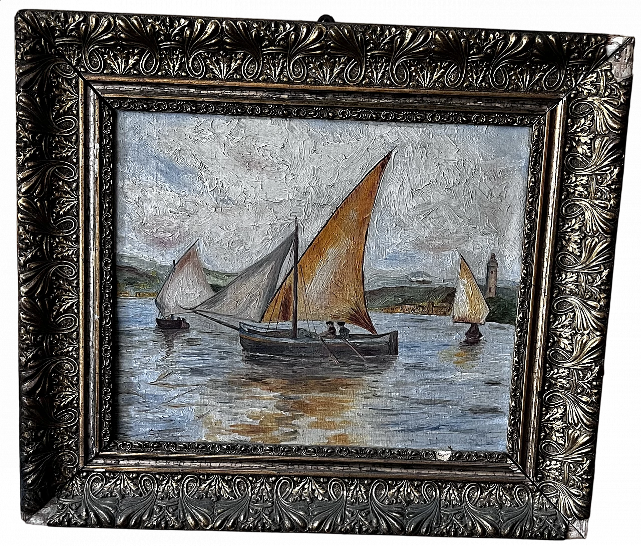 French marine painting, early 20th century 6