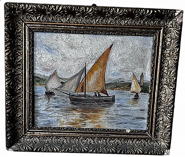 French marine painting, early 20th century