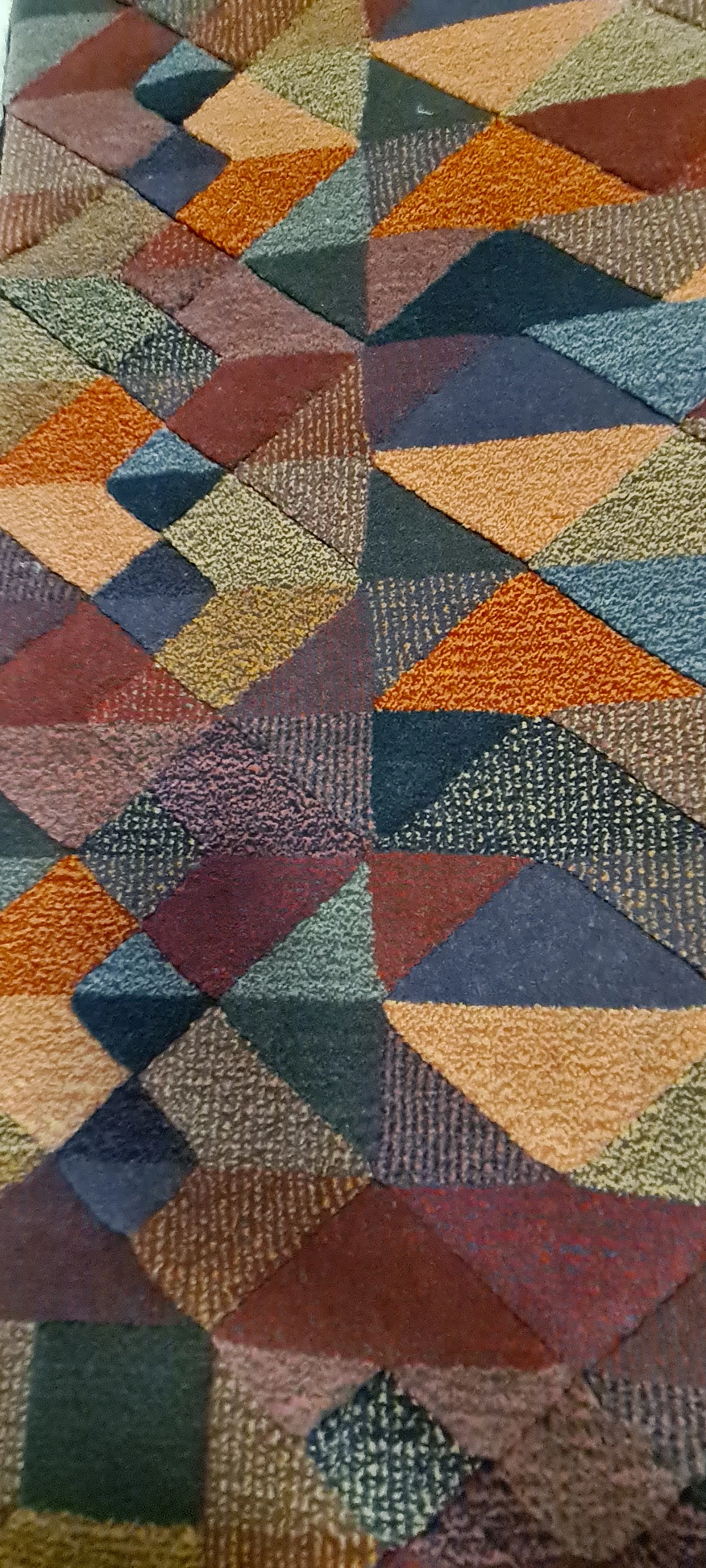 Luxor rug in pure virgin wool by Missoni for T&J Vestor, 1980s 4