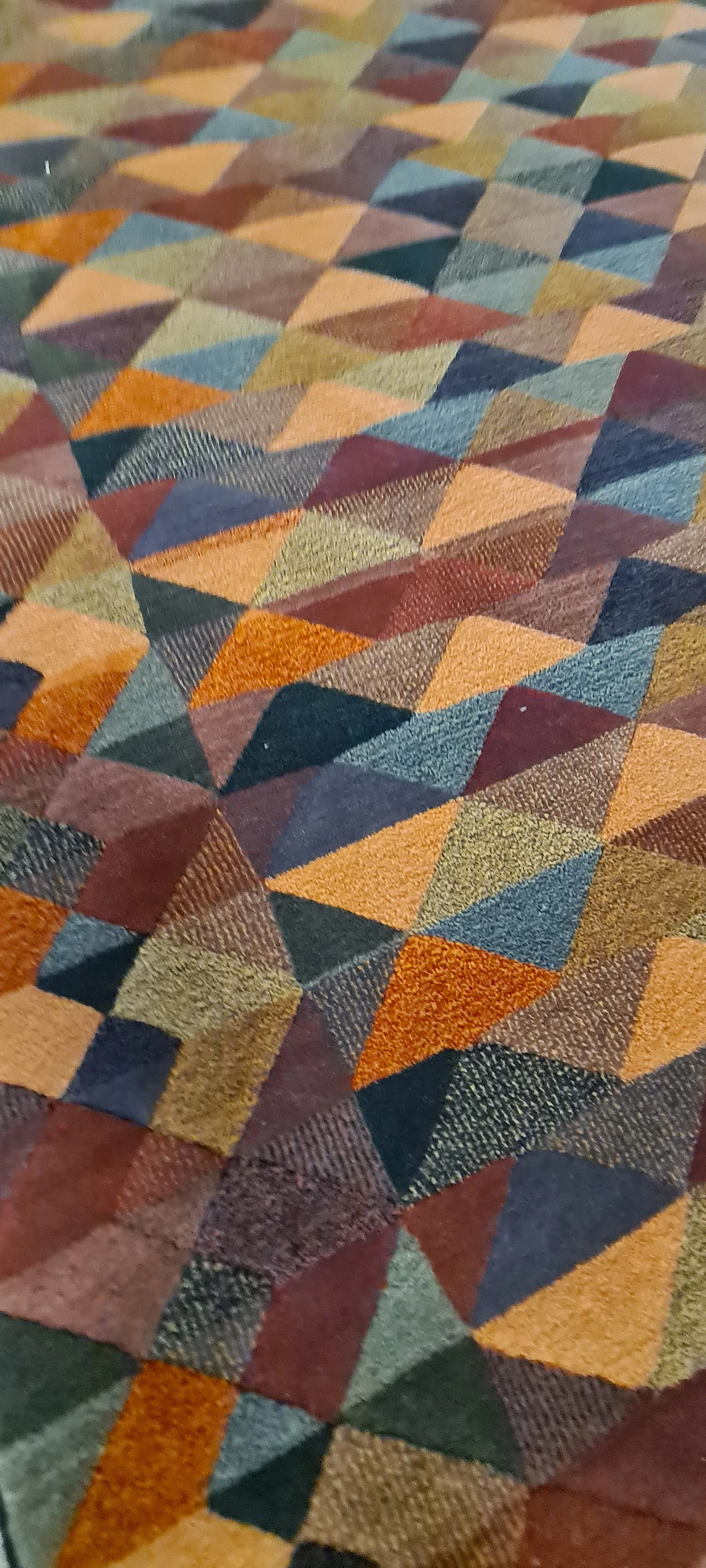 Luxor rug in pure virgin wool by Missoni for T&J Vestor, 1980s 6