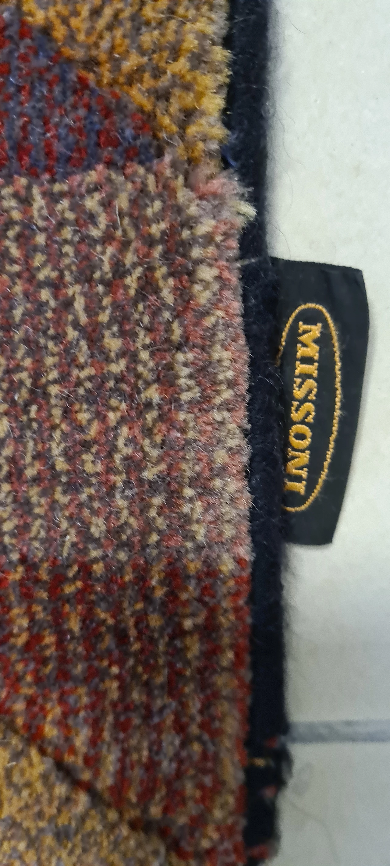 Tappeto Luxor in pura lana vergine di Missoni per T&J Vestor, anni '80 8