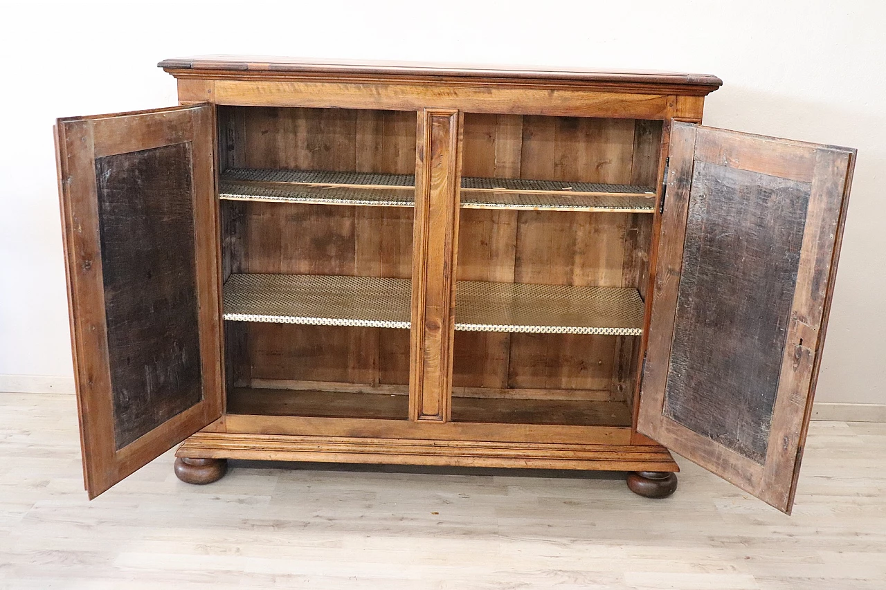 Solid walnut sideboard, second half of the 19th century 7