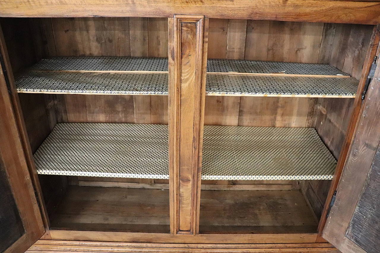 Solid walnut sideboard, second half of the 19th century 8