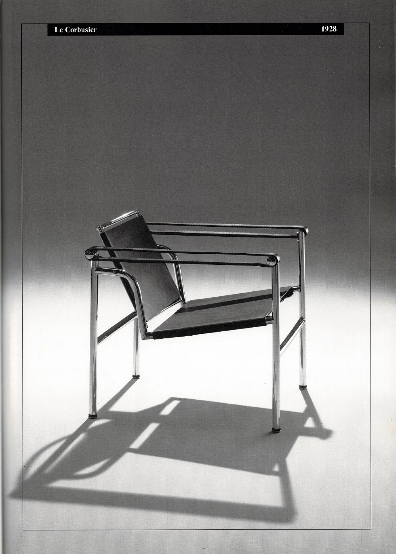 Pair of LC1 armchairs by Le Corbusier, Jeanneret and Perriand for MDF Italia, 1980s 131