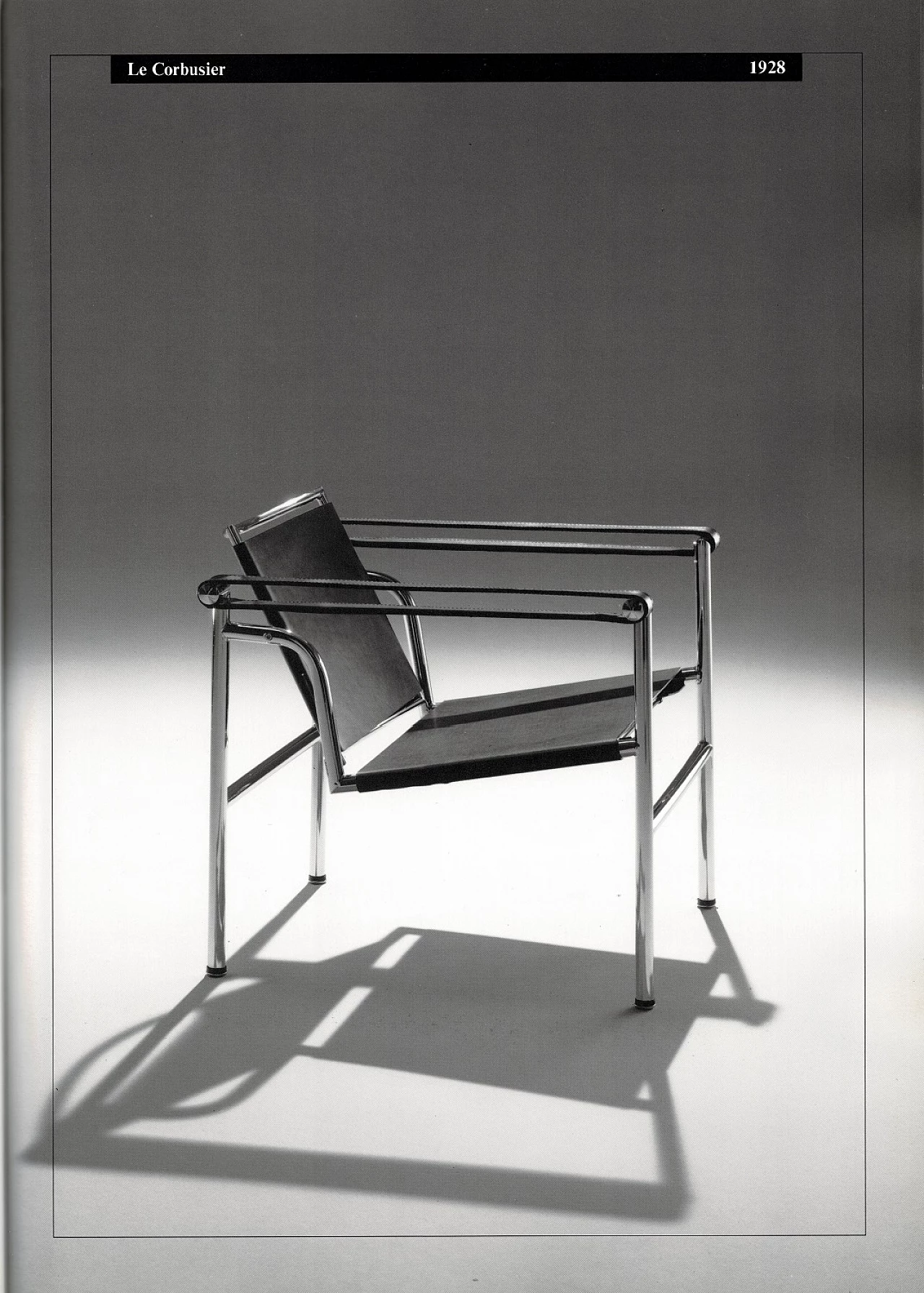 Coppia di poltrone LC1 di Le Corbusier, Jeanneret e Perriand per MDF Italia, anni '80 131