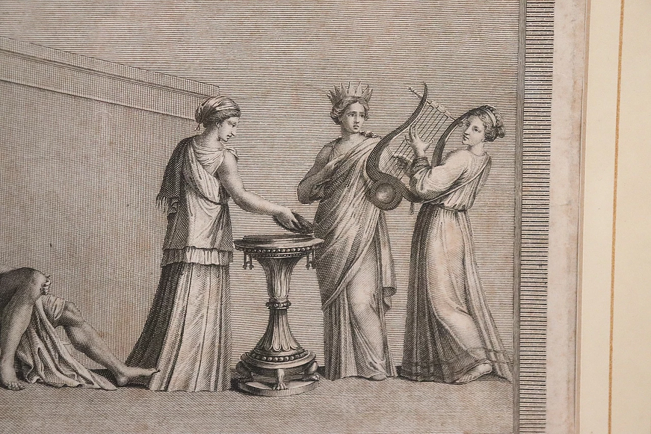 Alessandro Mochetti, etching, 18th century 8