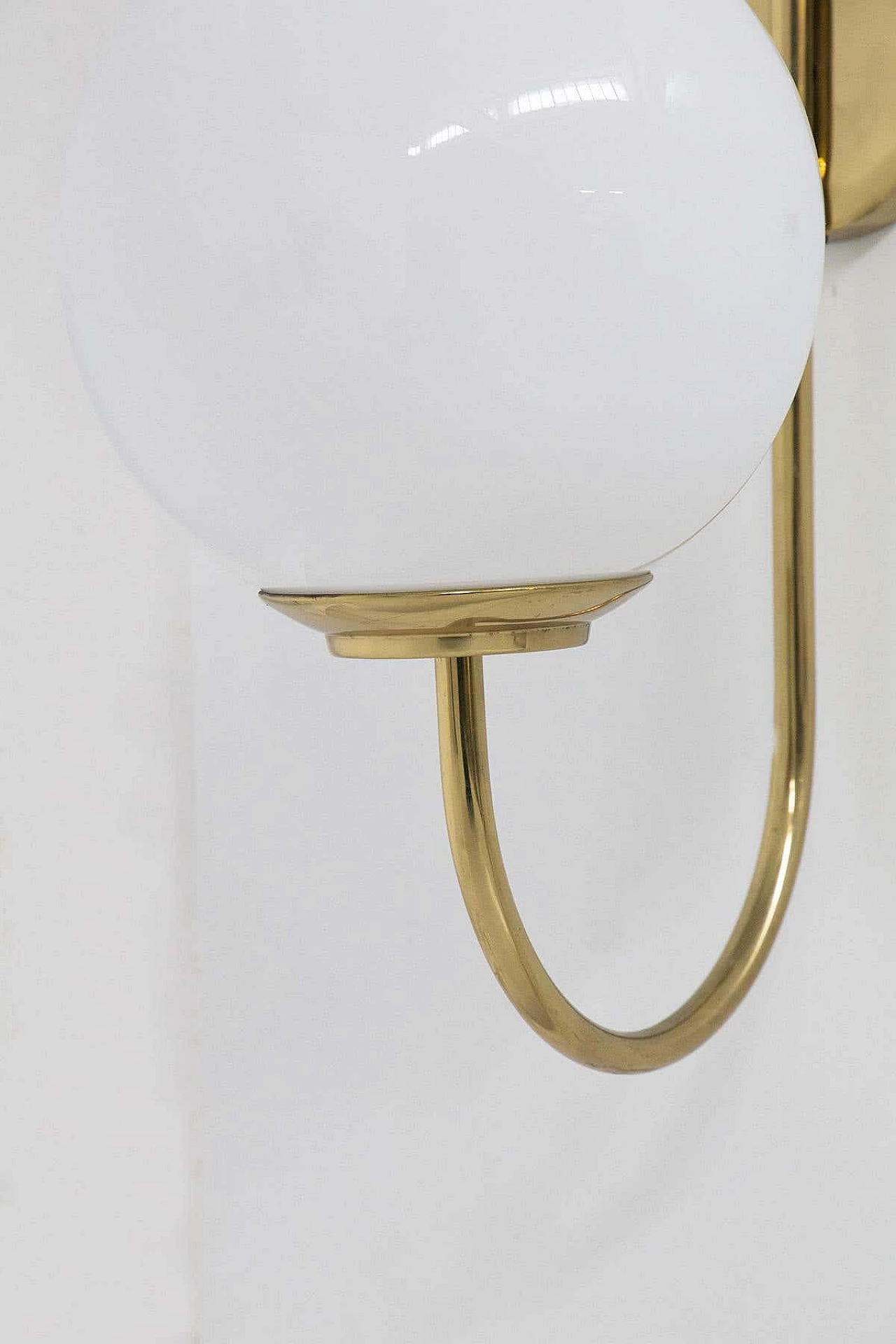 Wall lamp by Luigi Caccia Dominioni for Azucena, 1950s 5