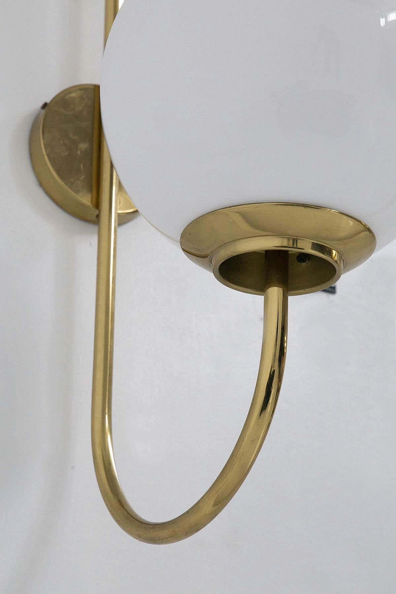 Wall lamp by Luigi Caccia Dominioni for Azucena, 1950s 7