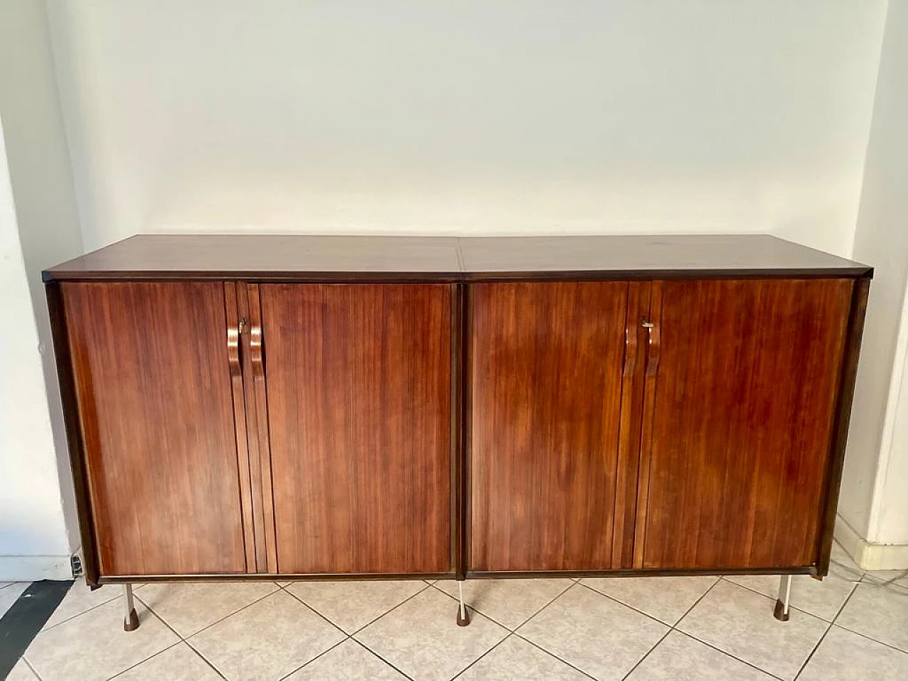 Sideboard by Gianfranco Frattini for La Permanente Mobili Cantù, 1960s 1