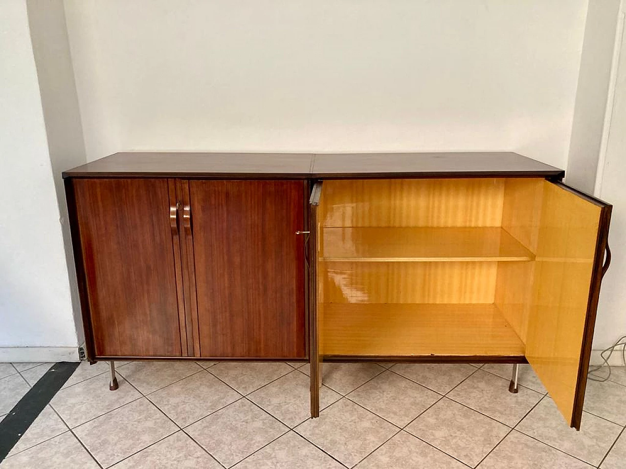 Credenza di Gianfranco Frattini per La Permanente Mobili Cantù, anni '60 6