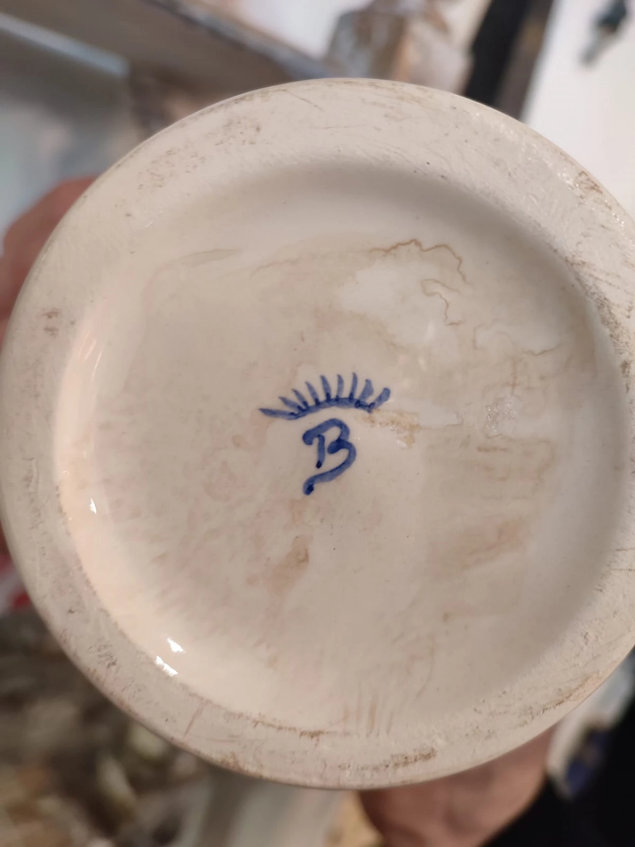 Vaso da farmacia in ceramica Vecchia Bassano 3