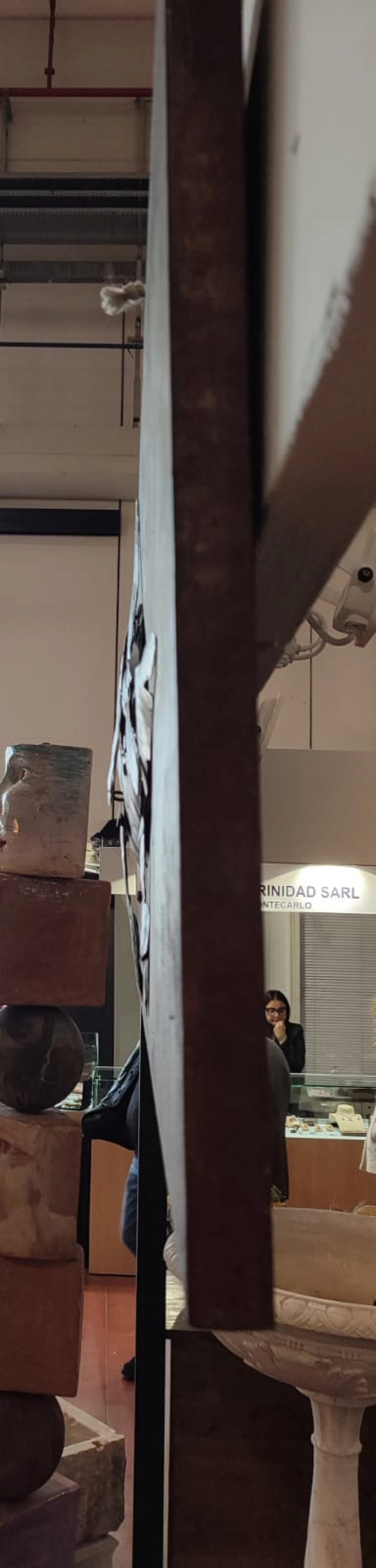 Sheet metal panel with airplane 2