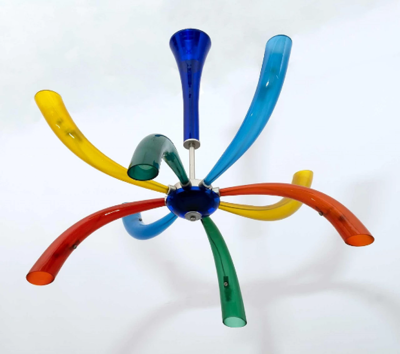 Fuochi d'Artificio chandelier by Barovier & Toso, 1990s 2