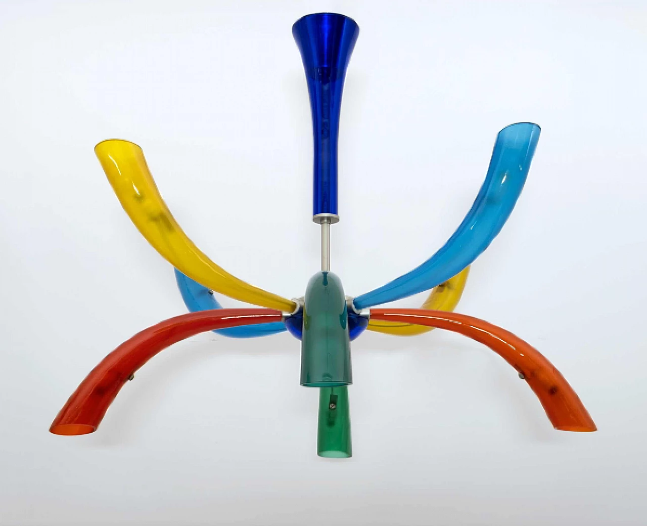 Fuochi d'Artificio chandelier by Barovier & Toso, 1990s 4